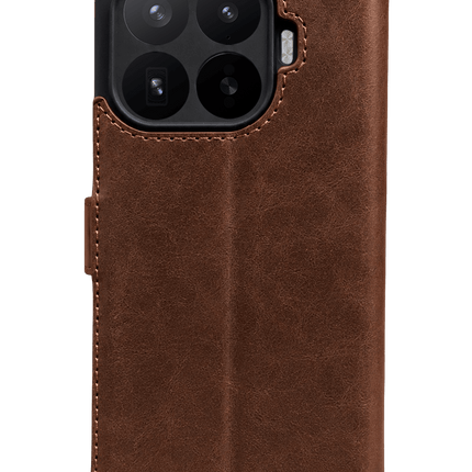 Xiaomi Mi 17T Pro Trend S Plus Kapaklı Kılıf - Taba