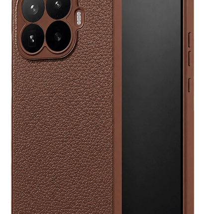 Xiaomi Mi 17T Thermax Silikon Kılıf - Kahverengi