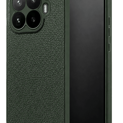 Xiaomi Mi 17T Thermax Silikon Kılıf - Koyu Yeşil