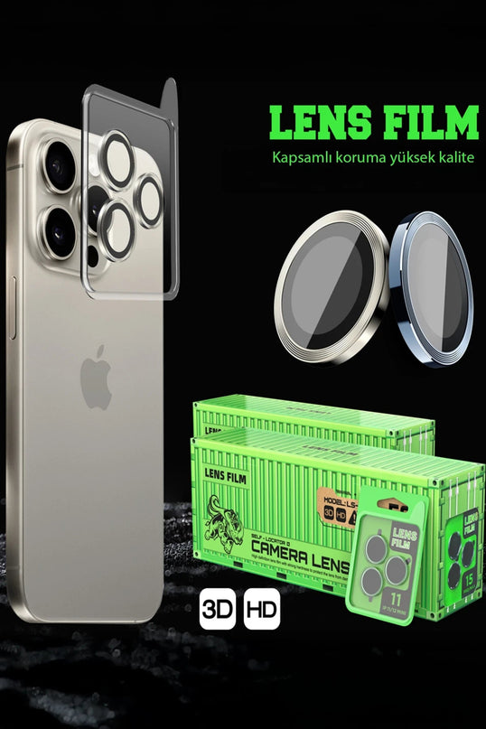 Xiaomi Note 14 5G Raze Metal Kamera Lens - Gümüş 2
