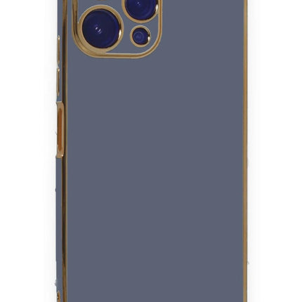 Xiaomi Poco M6 Pro 5G Volet Silikon Kılıf - Mavi