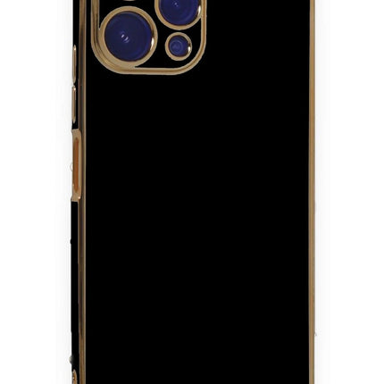 Xiaomi Poco M6 Pro 5G Volet Silikon Kılıf - Siyah