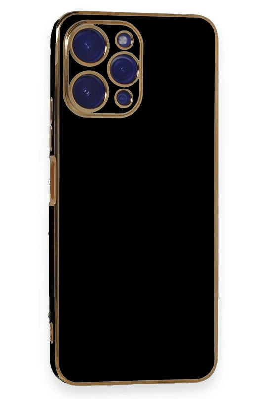 Xiaomi Poco M6 Pro 5G Volet Silikon Kılıf - Siyah
