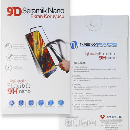Xiaomi Poco X3 GT Seramik Nano Ekran Koruyucu