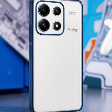 Xiaomi Poco X6 Pro Razer Lensli Silikon Kılıf - Gold 2