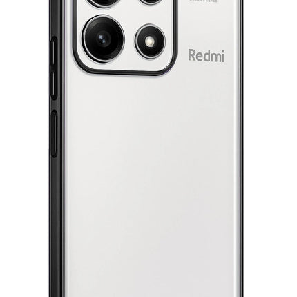 Xiaomi Poco X6 Pro Razer Lensli Silikon Kılıf - Siyah