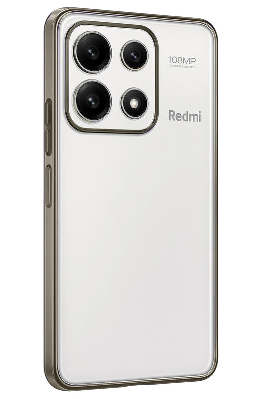 Xiaomi Poco X6 Pro Razer Lensli Silikon Kılıf - Gold