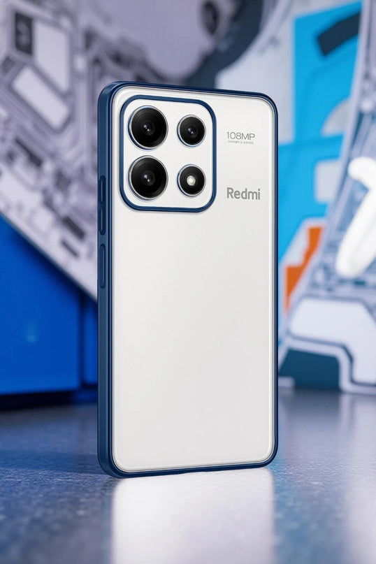 Xiaomi Poco X6 Pro Razer Lensli Silikon Kılıf - Siyah 2