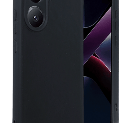 Xiaomi Poco X7 Pro Aras Deri Kapak Kılıf - Siyah