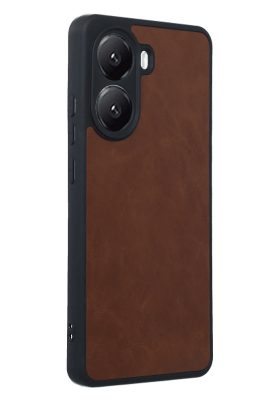 Xiaomi Poco X7 Pro Aras Deri Kapak Kılıf - Taba 2