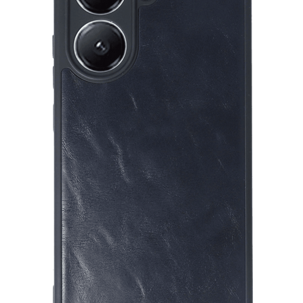 Xiaomi Poco X7 Pro Aras Deri Kapak Kılıf - Lacivert 2