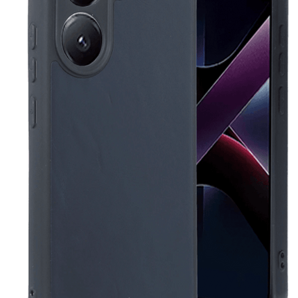 Xiaomi Poco X7 Pro Aras Deri Kapak Kılıf - Lacivert