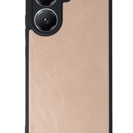 Xiaomi Poco X7 Pro Aras Deri Kapak Kılıf - Pudra 3