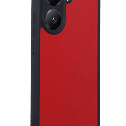 Xiaomi Poco X7 Pro Aras Deri Kapak Kılıf - Kırmızı 2