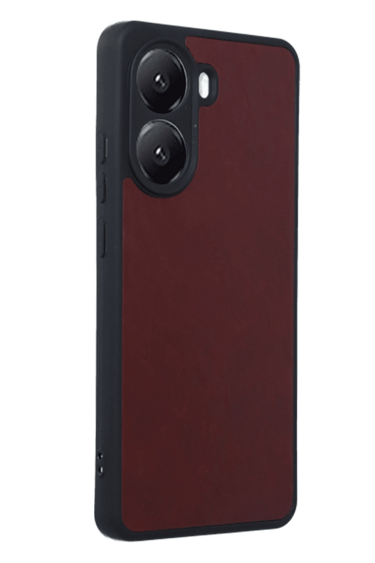 Xiaomi Poco X7 Pro Aras Deri Kapak Kılıf - Bordo 2