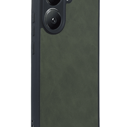 Xiaomi Poco X7 Pro Aras Deri Kapak Kılıf - Koyu Yeşil 3