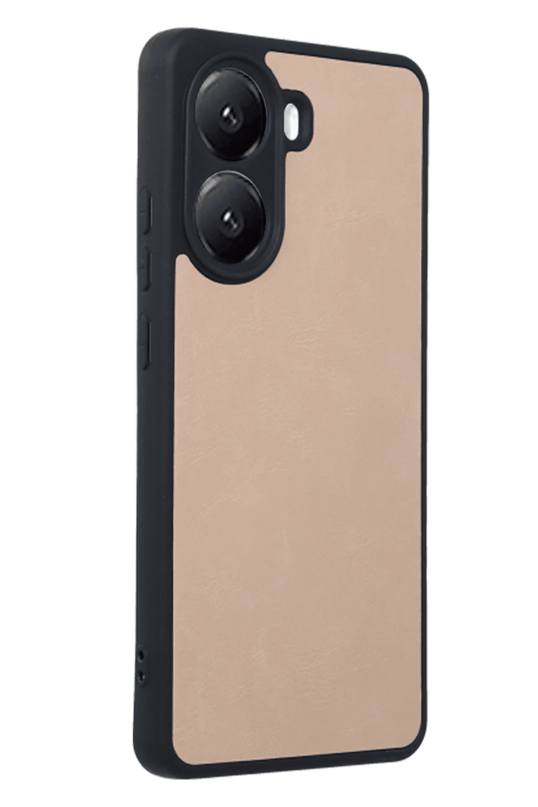 Xiaomi Poco X7 Pro Aras Deri Kapak Kılıf - Pudra 2