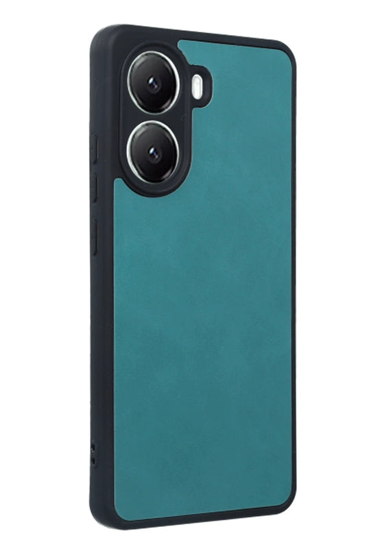 Xiaomi Poco X7 Pro Aras Deri Kapak Kılıf - Açık Yeşil 2