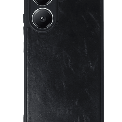 Xiaomi Poco X7 Pro Aras Deri Kapak Kılıf - Siyah 2