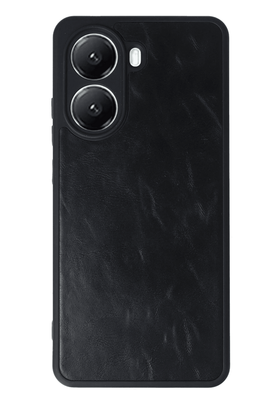 Xiaomi Poco X7 Pro Aras Deri Kapak Kılıf - Siyah 2