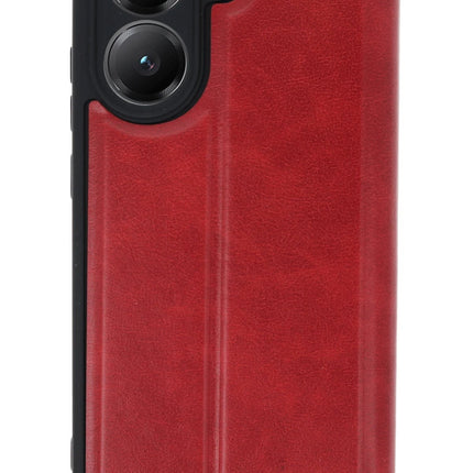 Xiaomi Poco X7 Pro Flip Cover Kılıf - Kırmızı 2