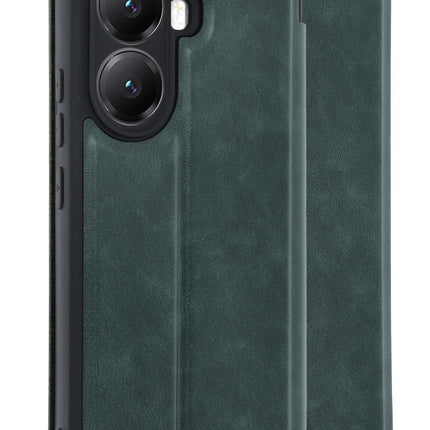 Xiaomi Poco X7 Pro Flip Cover Kılıf - Koyu Yeşil
