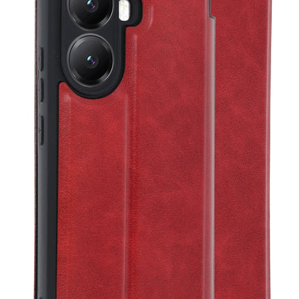 Xiaomi Poco X7 Pro Flip Cover Kılıf - Kırmızı