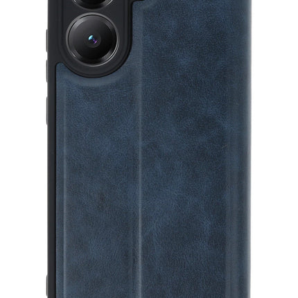 Xiaomi Poco X7 Pro Flip Cover Kılıf - Lacivert 2