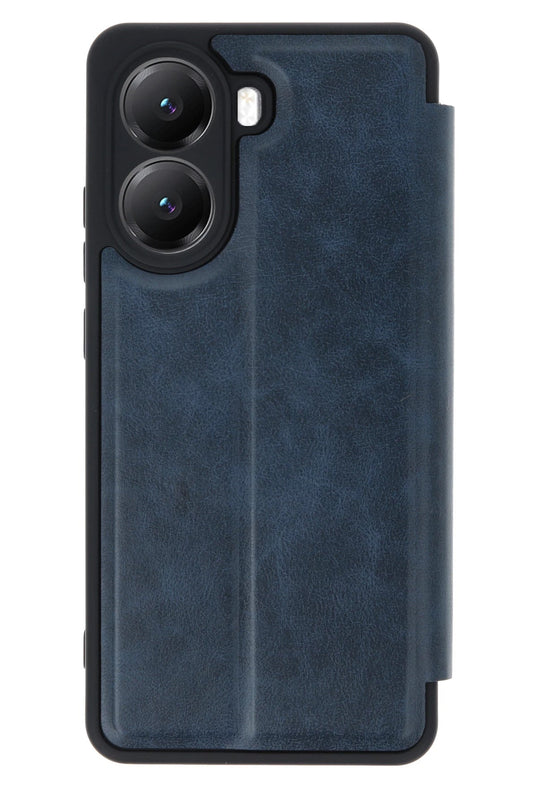 Xiaomi Poco X7 Pro Flip Cover Kılıf - Lacivert 2