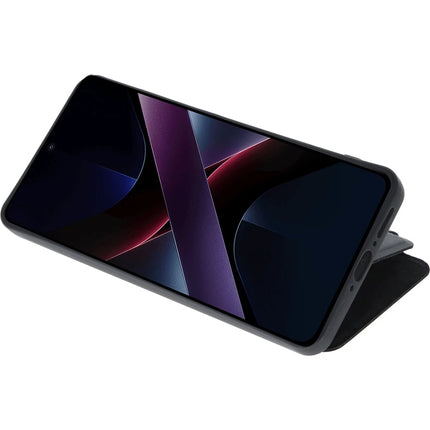 Xiaomi Poco X7 Pro Flip Cover Kılıf - Taba 4