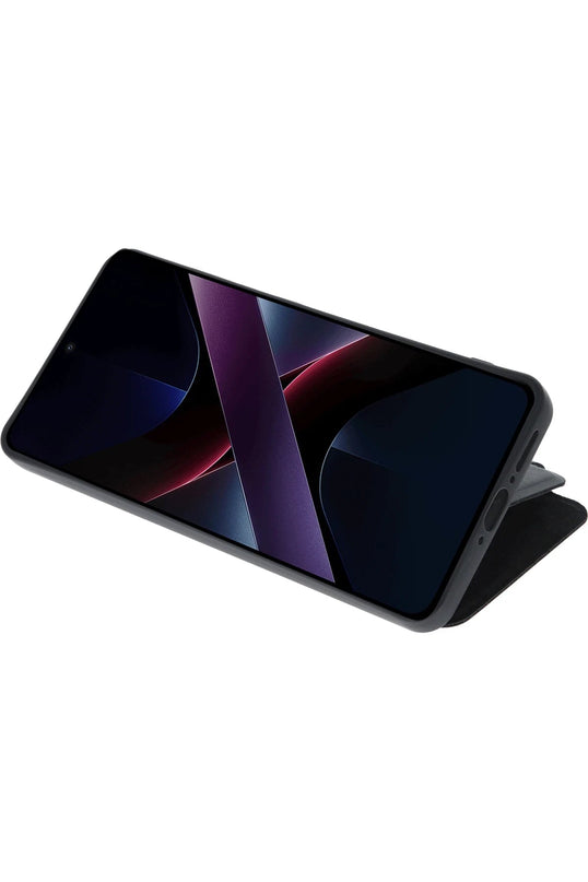 Xiaomi Poco X7 Pro Flip Cover Kılıf - Taba 4
