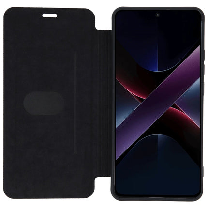 Xiaomi Poco X7 Pro Flip Cover Kılıf - Kırmızı 4