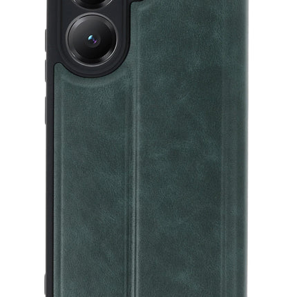 Xiaomi Poco X7 Pro Flip Cover Kılıf - Koyu Yeşil 2