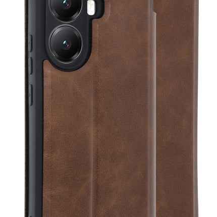 Xiaomi Poco X7 Pro Flip Cover Kılıf - Taba