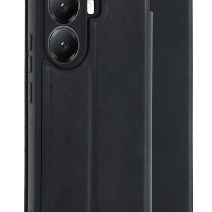 Xiaomi Poco X7 Pro Flip Cover Kılıf - Siyah