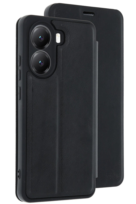 Xiaomi Poco X7 Pro Flip Cover Kılıf - Siyah