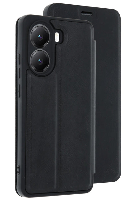 Xiaomi Poco X7 Pro Flip Cover Kılıf - Siyah