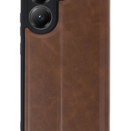 Xiaomi Poco X7 Pro Flip Cover Kılıf - Taba 2