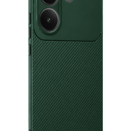 Xiaomi Poco X8 Pro Auto Focus Karbon Kapak Kılıf - Koyu Yeşil