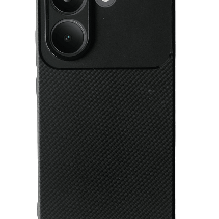 Xiaomi Poco X8 Pro Auto Focus Karbon Kapak Kılıf - Siyah 2