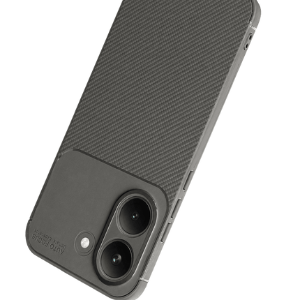 Xiaomi Poco X8 Pro Auto Focus Karbon Kapak Kılıf - Gri 3