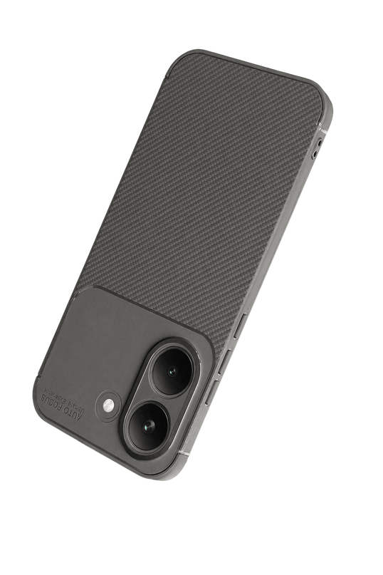 Xiaomi Poco X8 Pro Auto Focus Karbon Kapak Kılıf - Gri 3