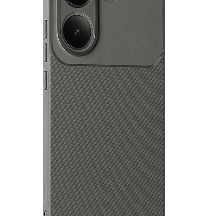 Xiaomi Poco X8 Pro Auto Focus Karbon Kapak Kılıf - Gri