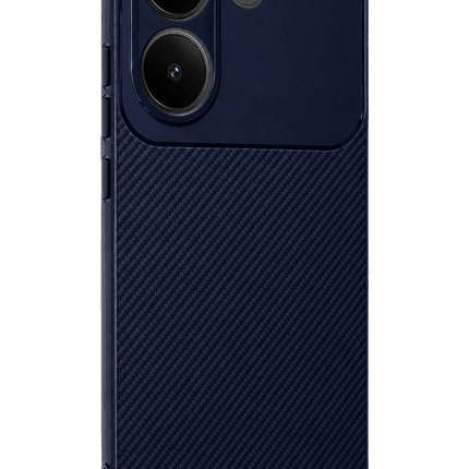 Xiaomi Poco X8 Pro Auto Focus Karbon Kapak Kılıf - Lacivert