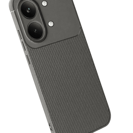 Xiaomi Poco X8 Pro Max Auto Focus Karbon Kapak Kılıf - Gri 2