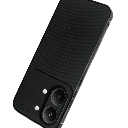 Xiaomi Poco X8 Pro Max Auto Focus Karbon Kapak Kılıf - Siyah 3