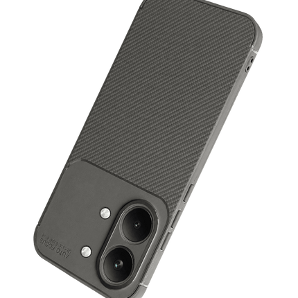 Xiaomi Poco X8 Pro Max Auto Focus Karbon Kapak Kılıf - Gri 3