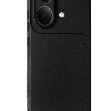 Xiaomi Poco X8 Pro Max Auto Focus Karbon Kapak Kılıf - Siyah