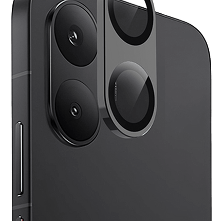 Xiaomi Poco X8 Pro Max Raze Metal Kamera Lens - Siyah 2