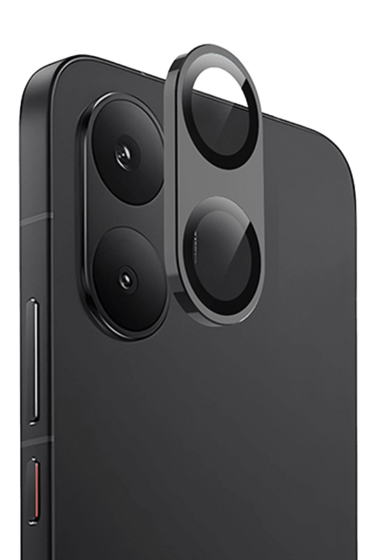 Xiaomi Poco X8 Pro Max Raze Metal Kamera Lens - Siyah 2